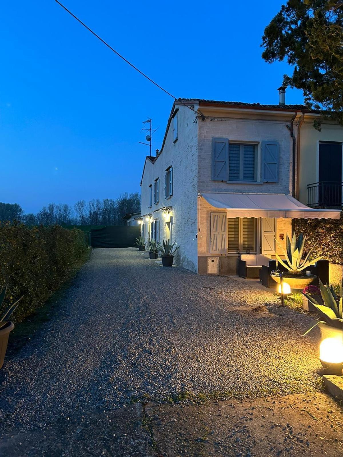 B&B Il Gelsomino Fontanelle di Roccabianca Экстерьер фото