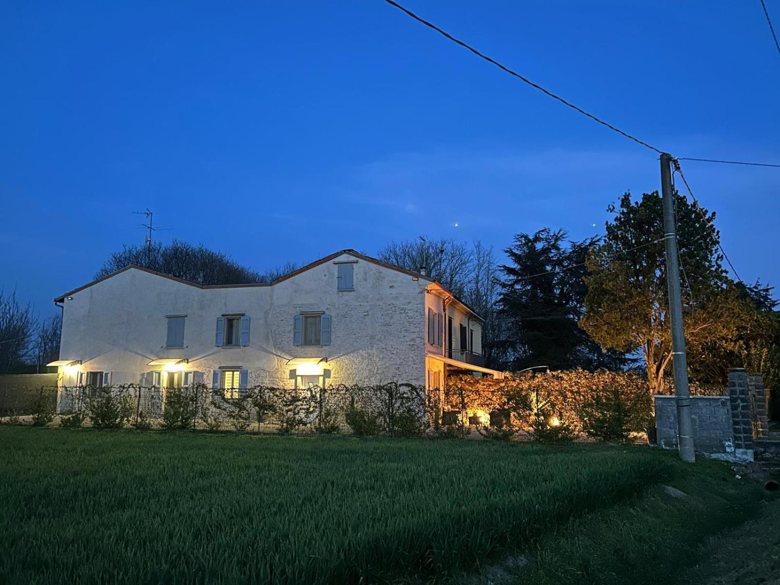B&B Il Gelsomino Fontanelle di Roccabianca Экстерьер фото